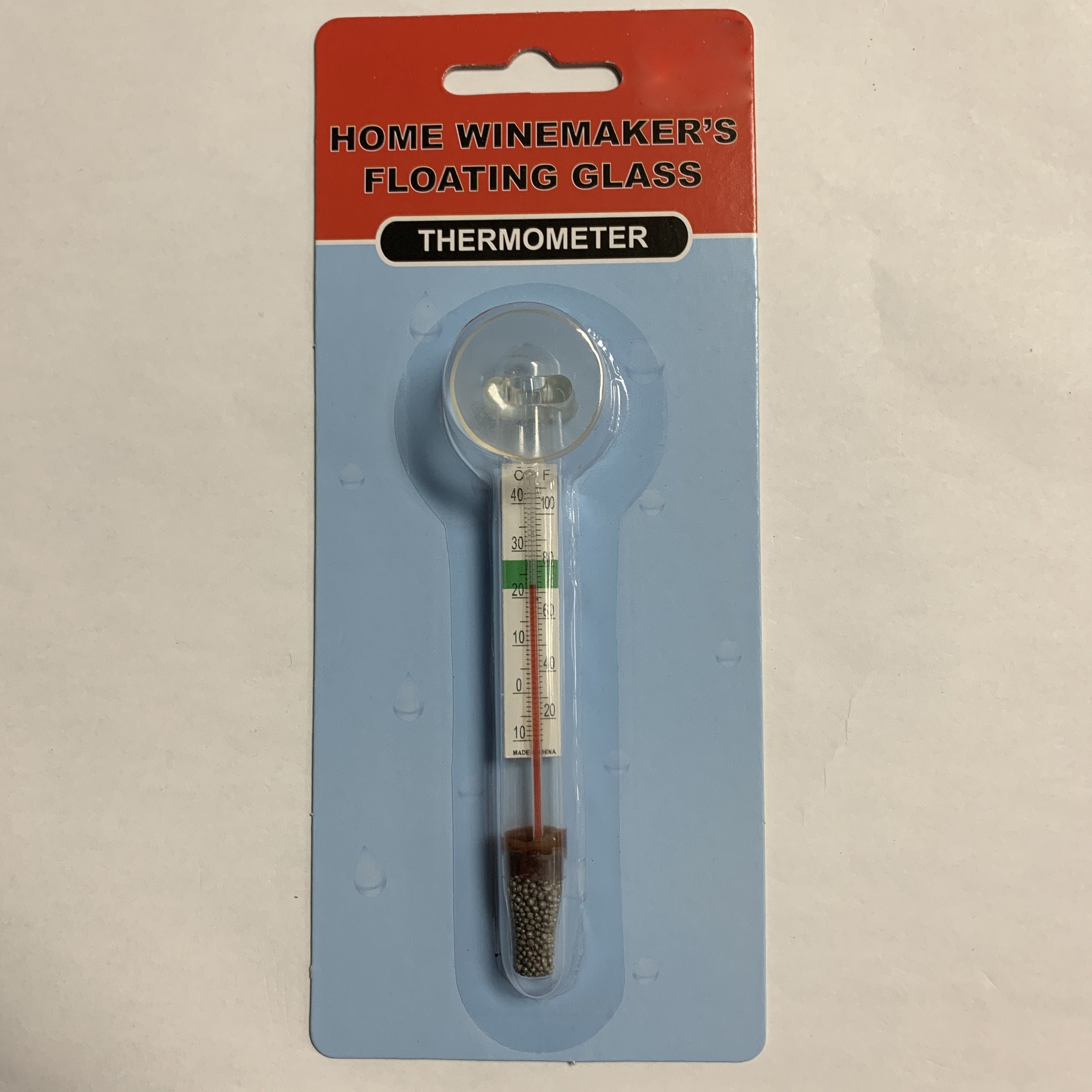 Floating 4" Thermometer