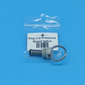 Keg Lid Pressure Relief Valve