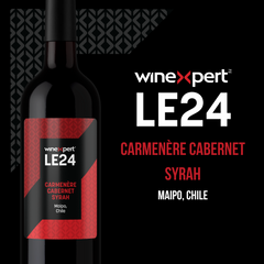 PREORDER: LE24 Carmenere Cabernet Syrah - Maipo, Chile