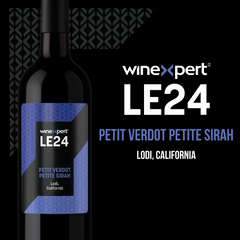 PREORDER: LE24 Petit Verdot Petite Sirah - Lodi, California