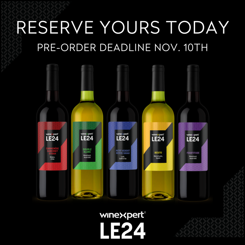 PREORDER: LE24 Carmenere Cabernet Syrah - Maipo, Chile