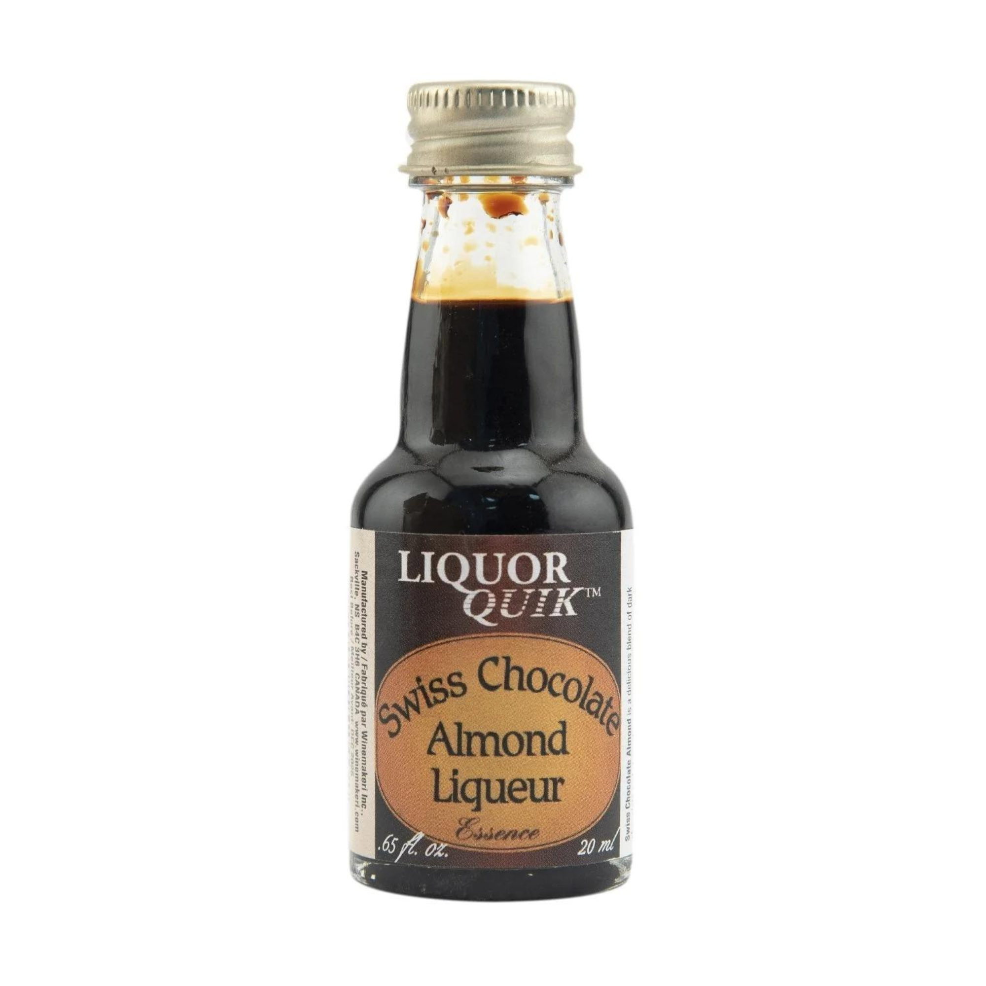 Liquor Quik Swiss Chocolate Almond