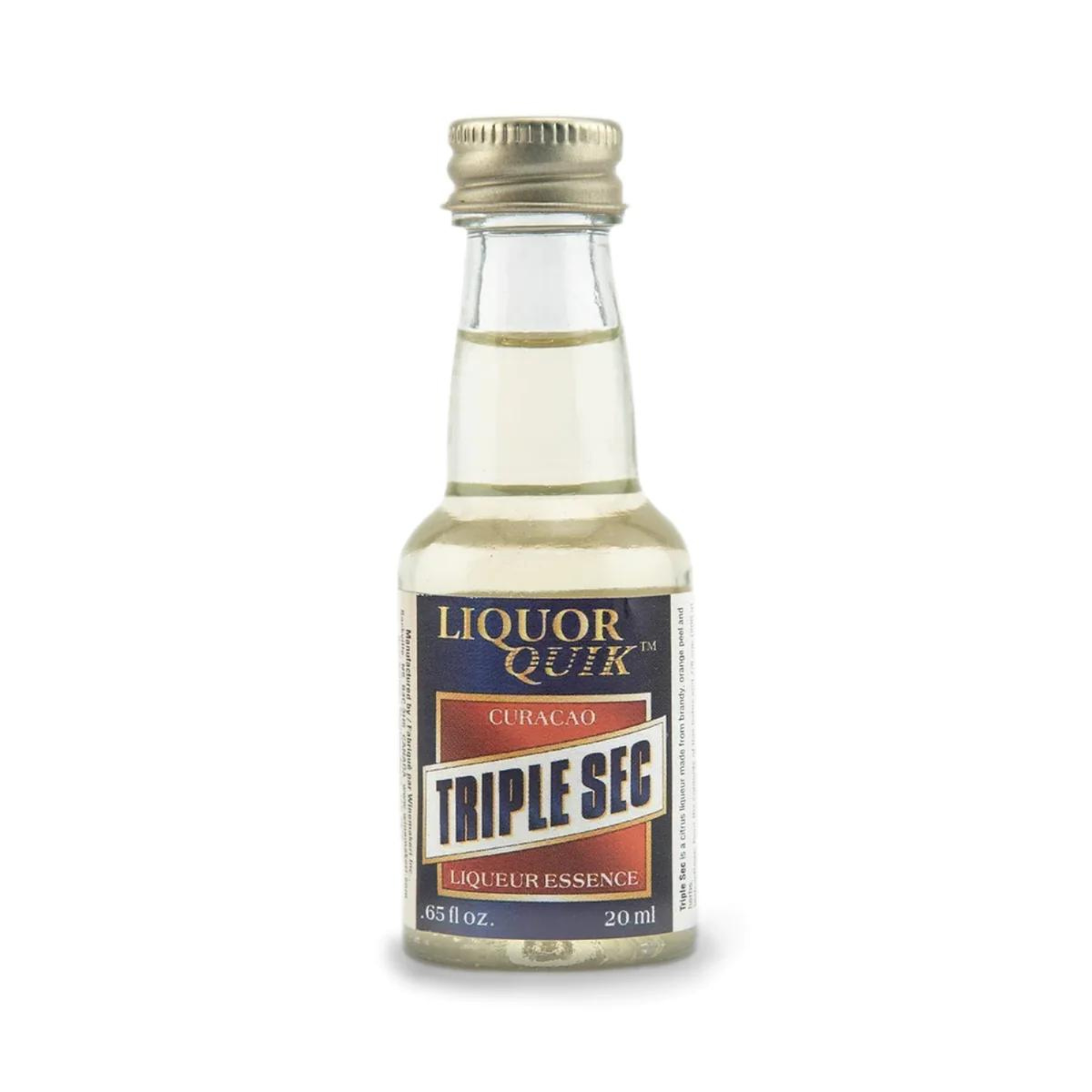 Liquor Quik Triple Sec Essence 20 mL