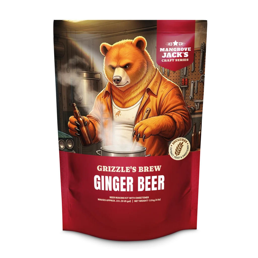 Mangrove Jack's Craft Series Ginger Beer