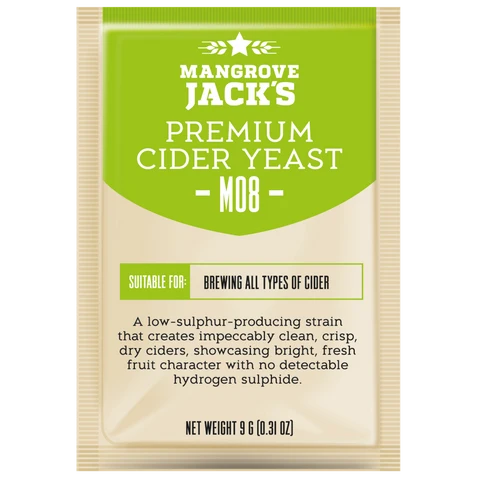 Mangrove Jack's M08 Cider Yeast