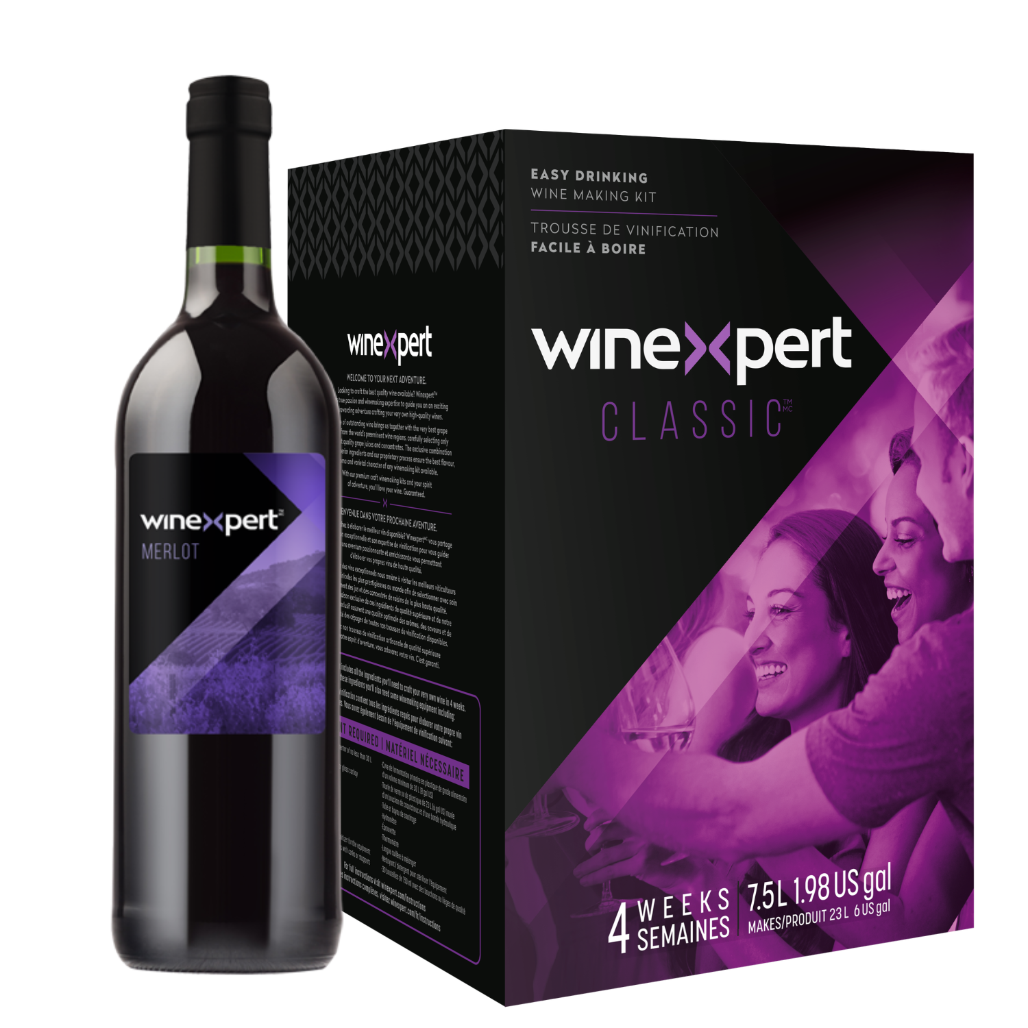 Winexpert Classic Merlot