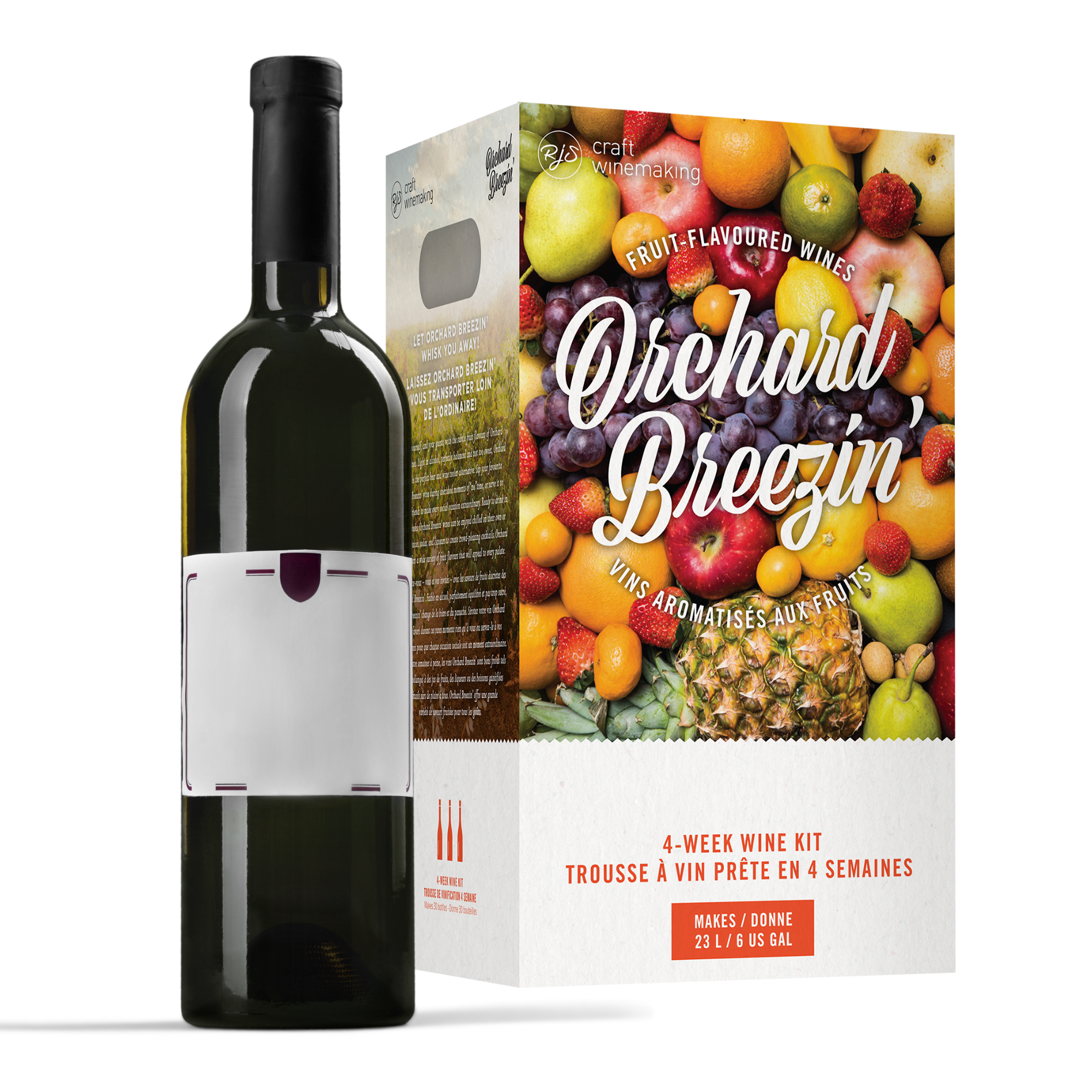 Orchard Breezin' Acai Raspberry Rapture