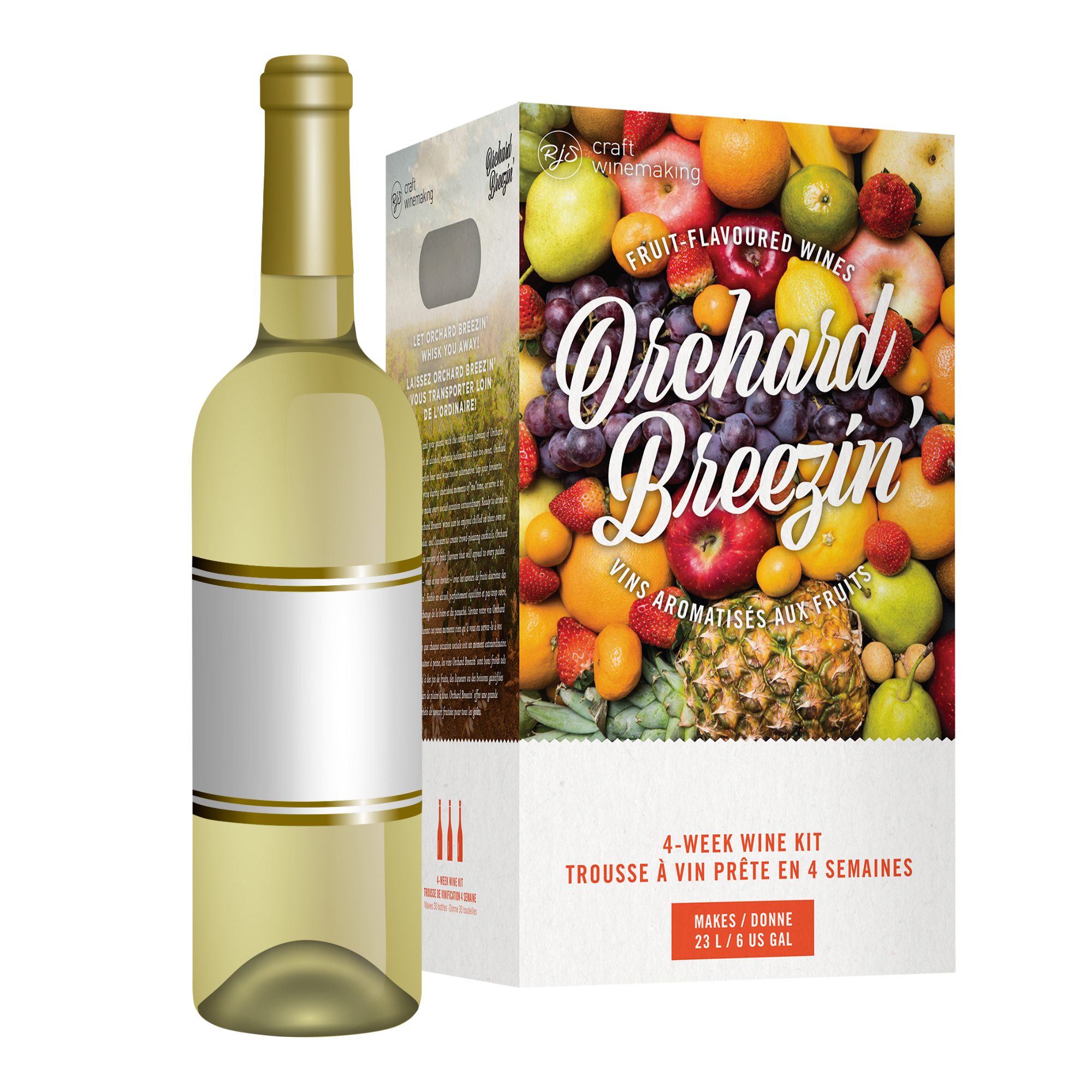 Orchard Breezin' Strawberry Sensation