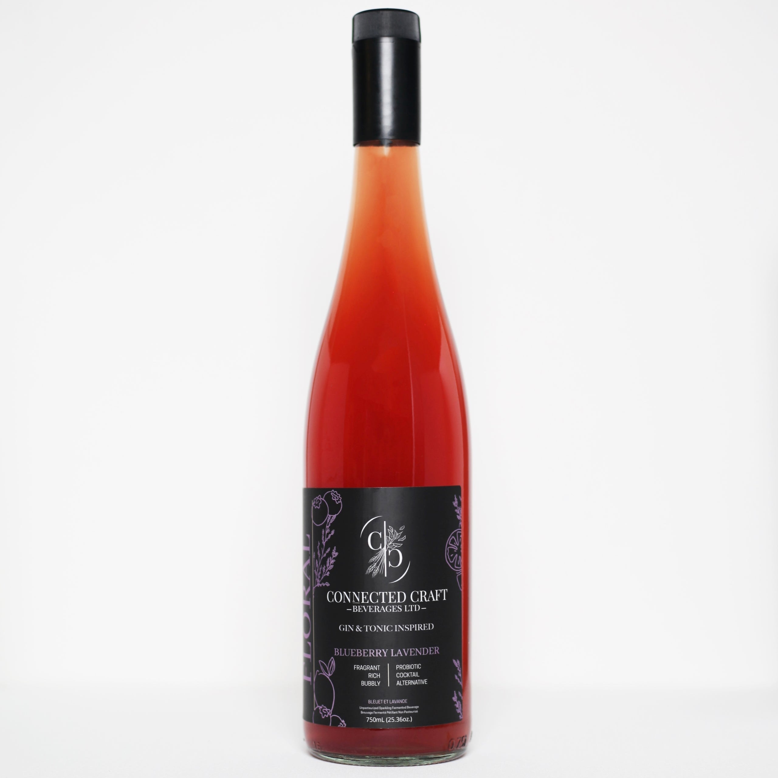 Connected Craft Blueberry Lavender 750ml