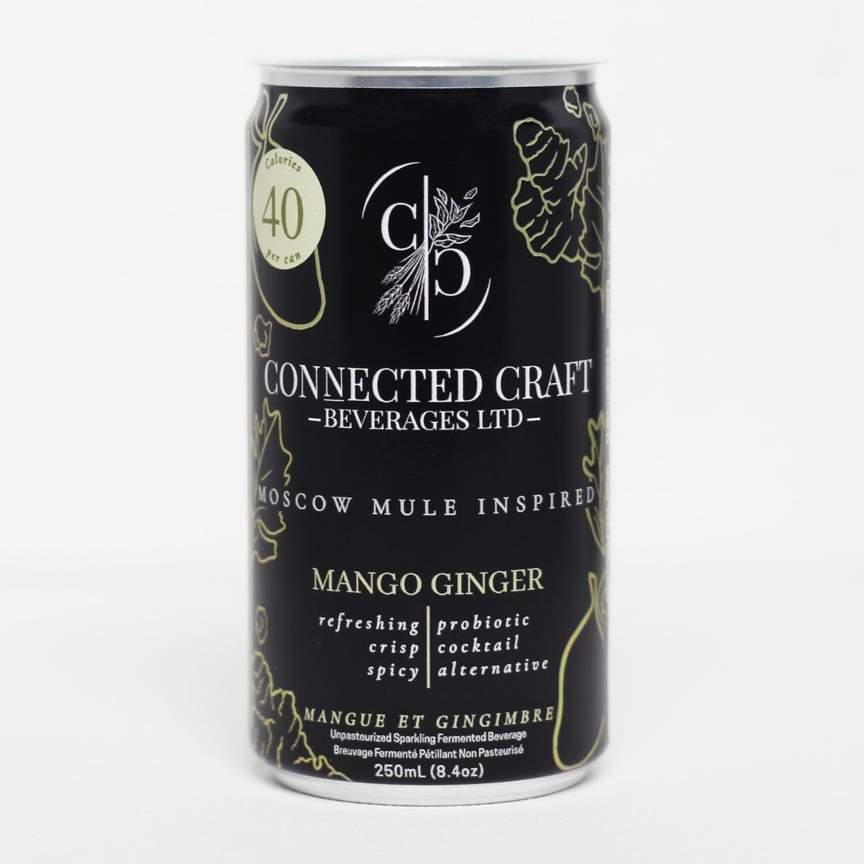 Connected Craft Mango Ginger 250ml