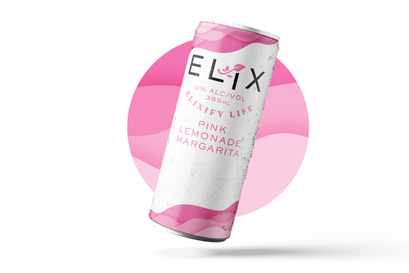 Elix Pink Lemonade Margarita