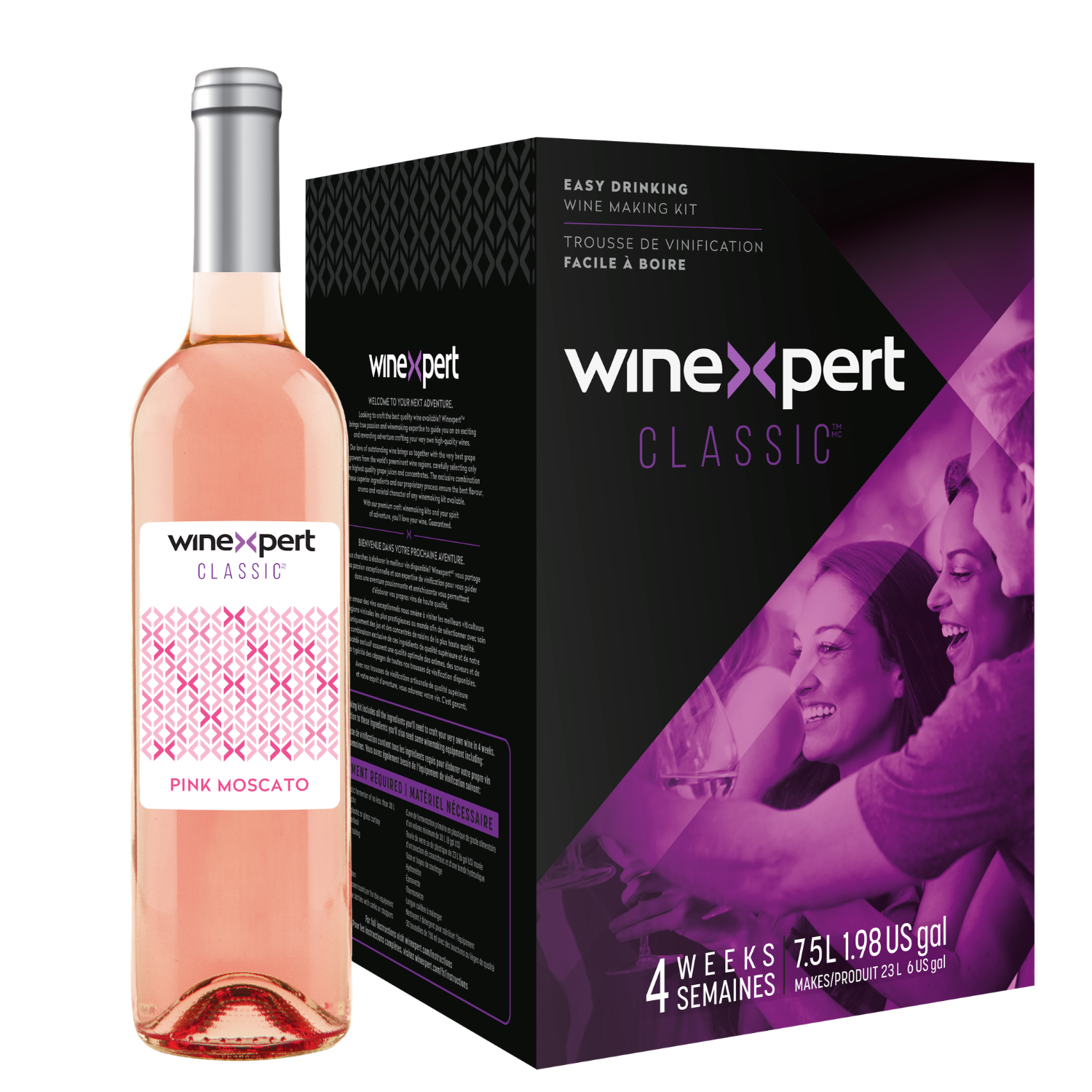 Winexpert Classic Pink Moscato