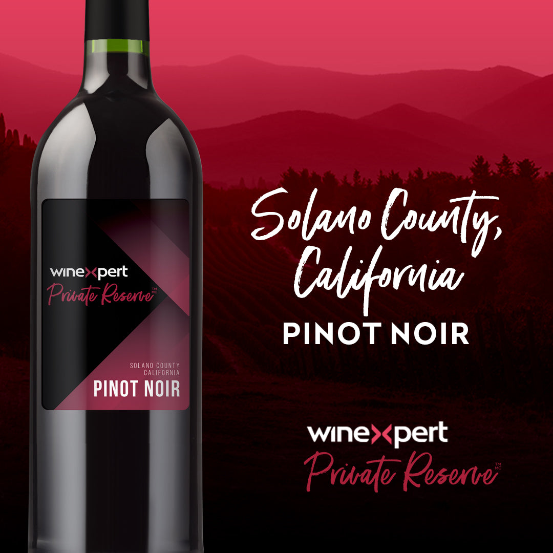 Winexpert Private Reserve Pinot Noir