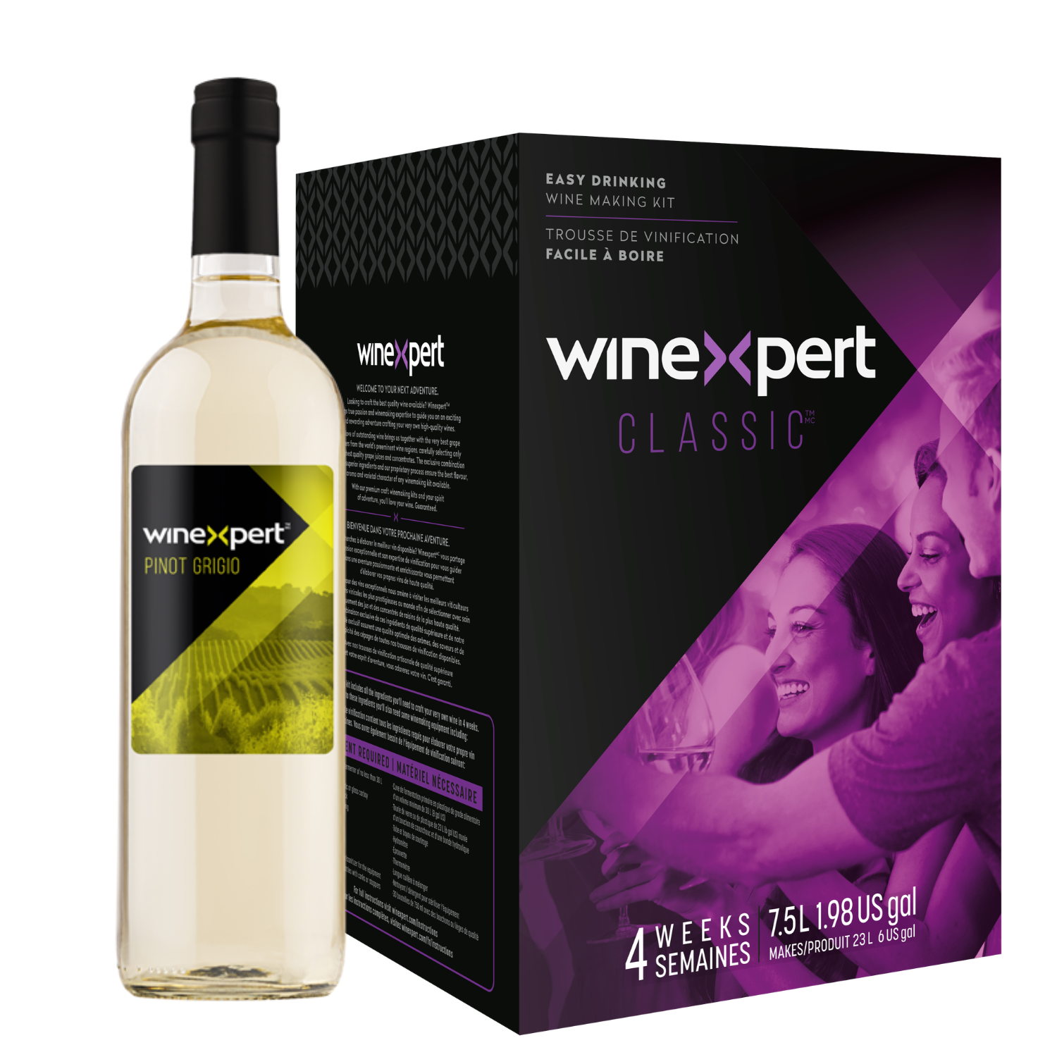 Winexpert Classic Pinot Grigio