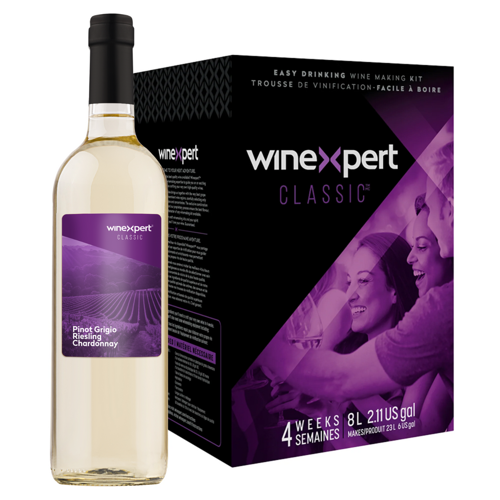 Winexpert Classic Pinot Grigio Riesling Chardonnay