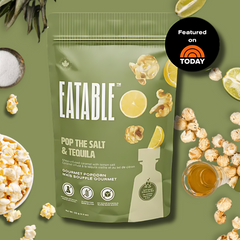 EATABLE Popcorn - Pop the Salt & Tequila