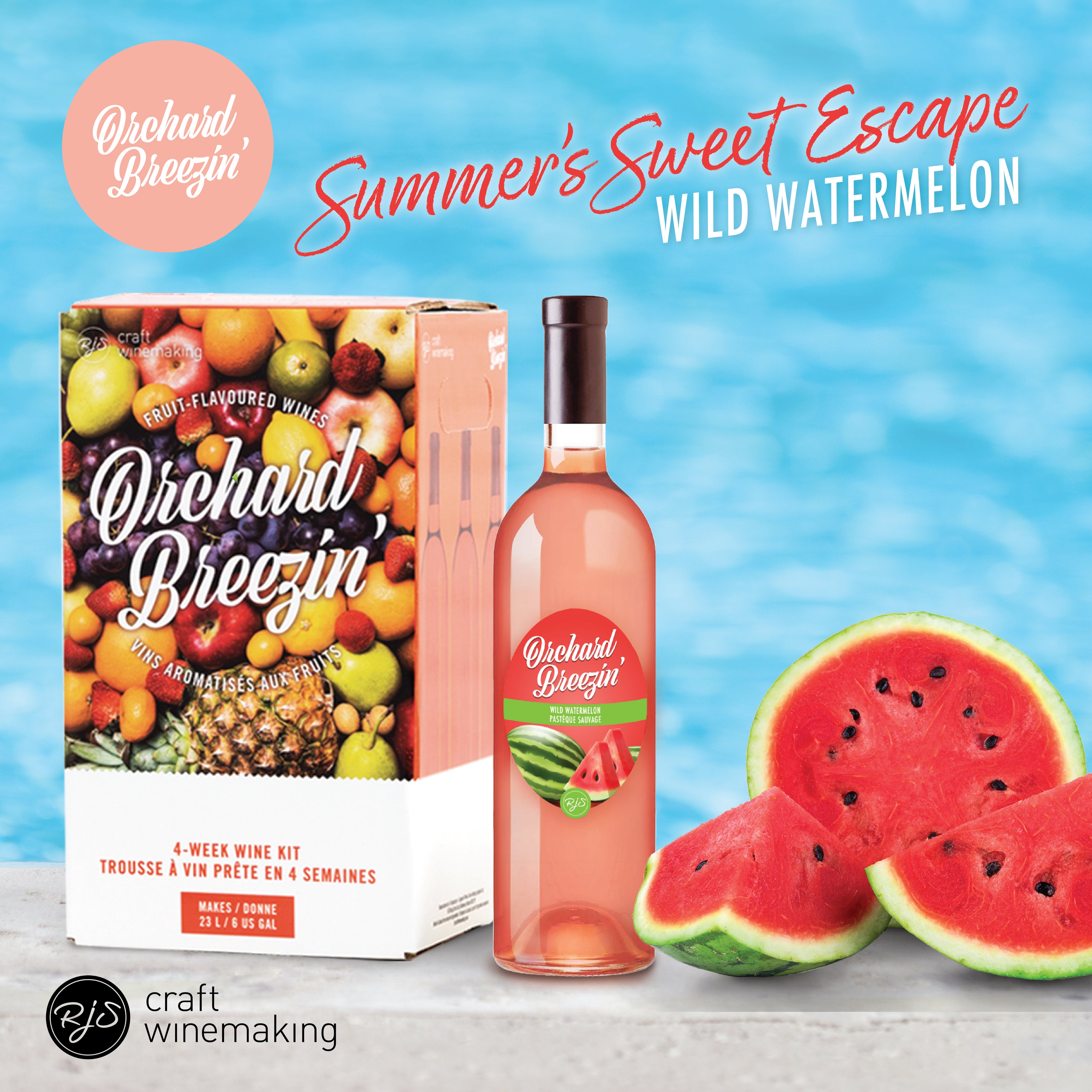 Orchard Breezin' Wild Watermelon
