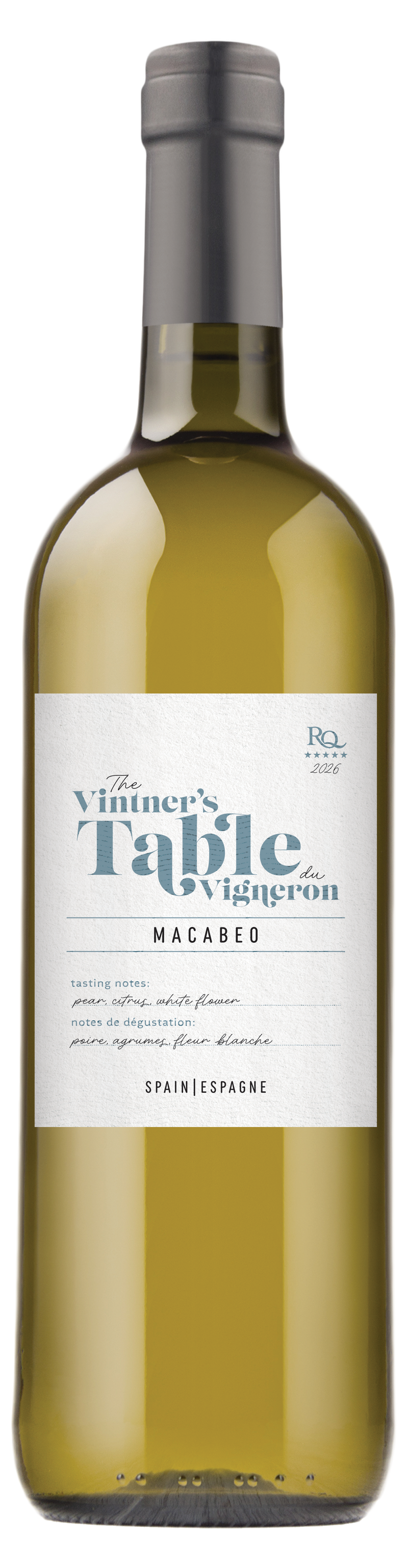 PREORDER: RQ26 Macabeo