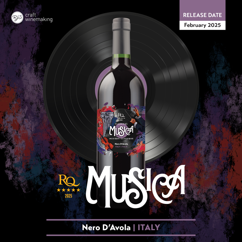 PREORDER: RQ25 Nero d'Avola - Italy