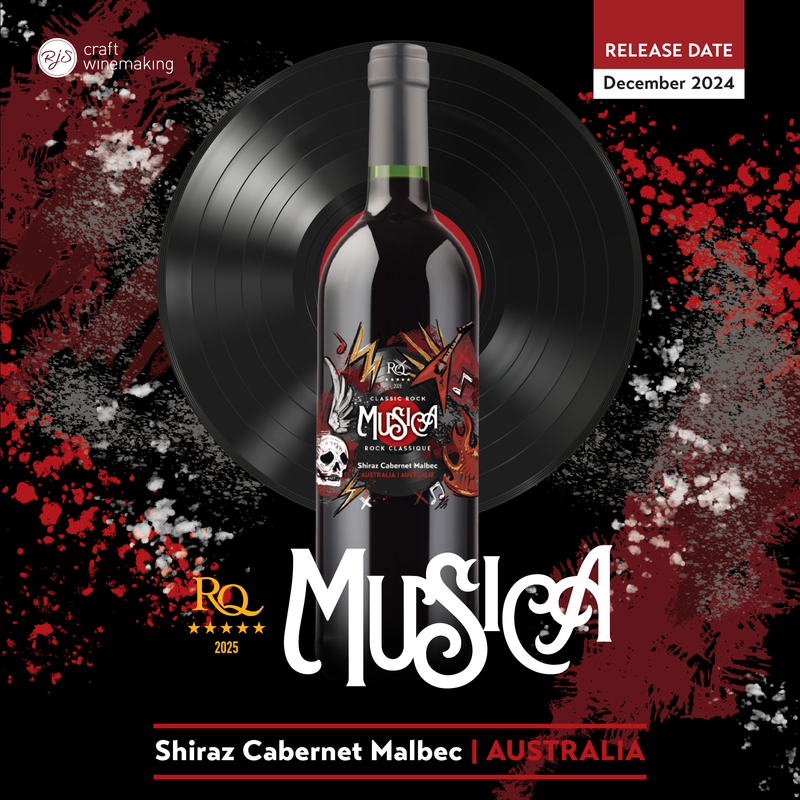 RQ25 Shiraz Cabernet Malbec - Australia