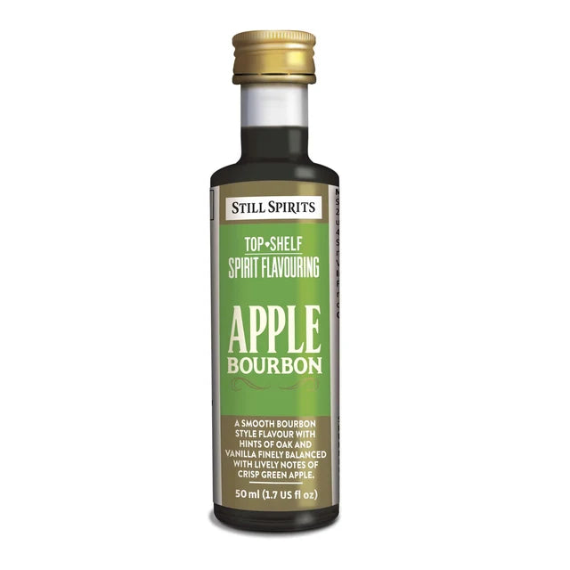 Still Spirits Top Shelf Apple Bourbon