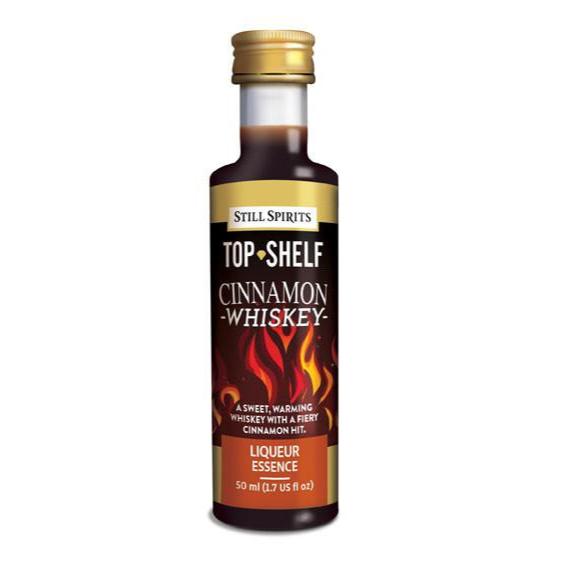 Still Spirits Top Shelf Cinnamon Whiskey
