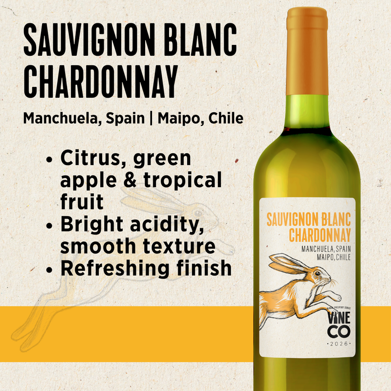 PREORDER: GPS26 Sauvignon Blanc Chardonnay