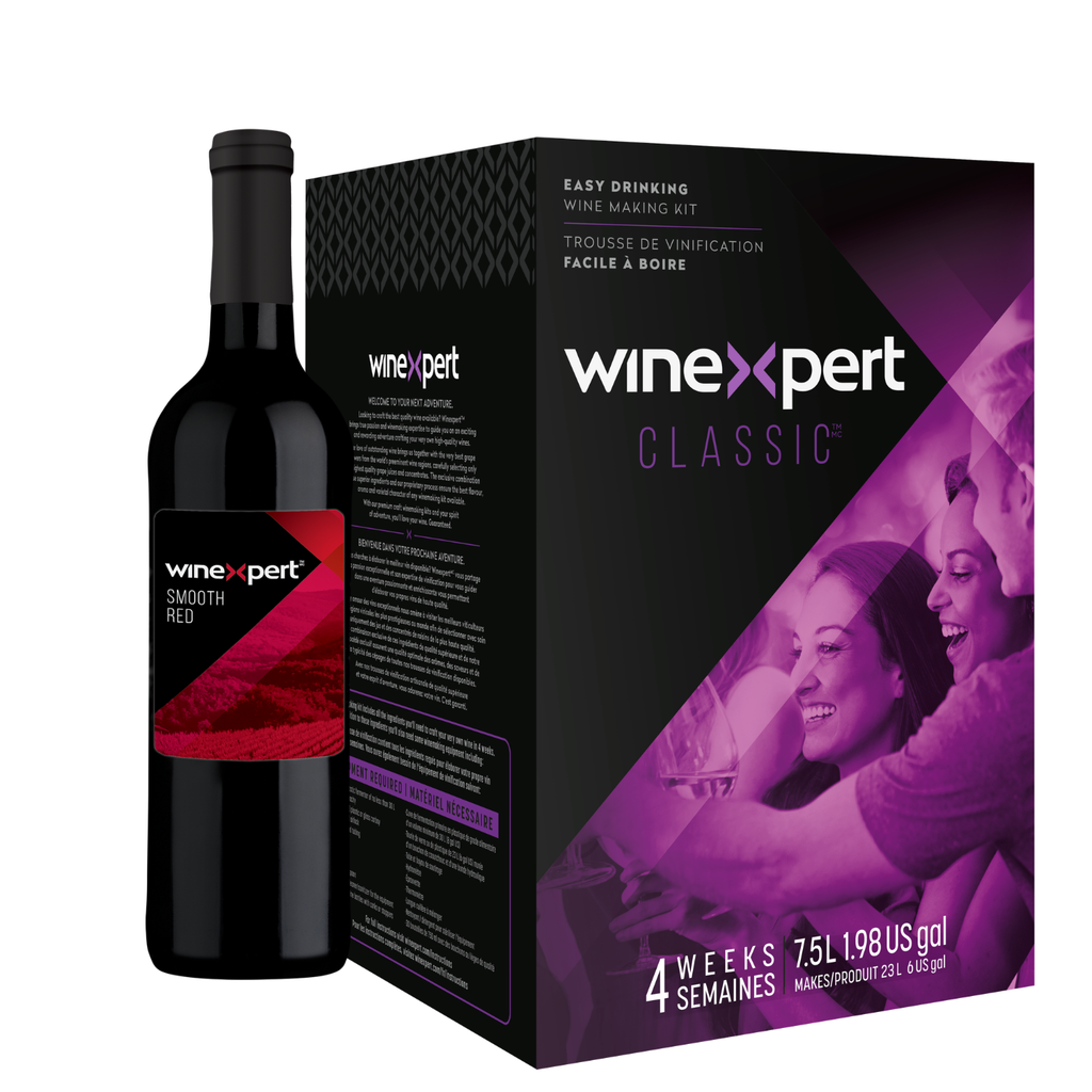 Winexpert Classic Smooth Red