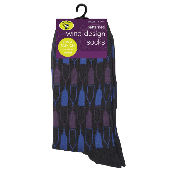 Wine Socks - Wine Culture