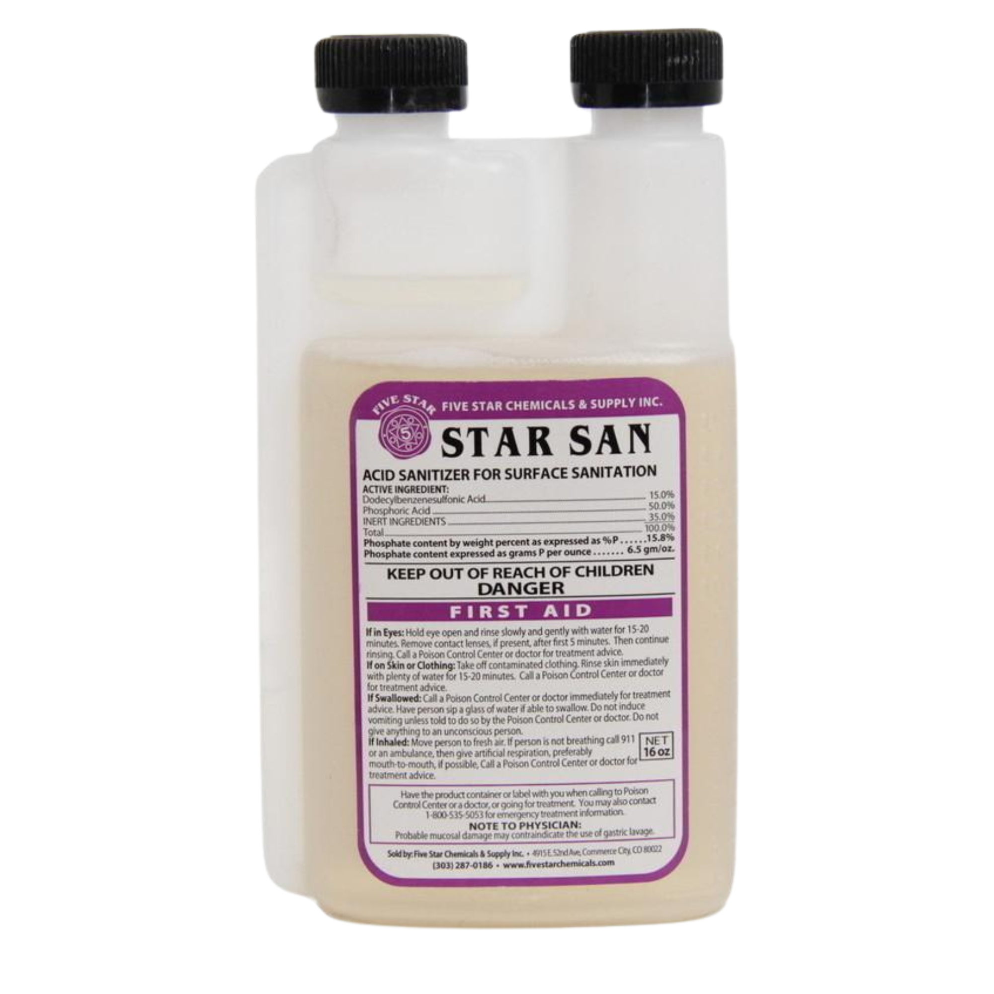 Star San Acid-Based Sanitizer