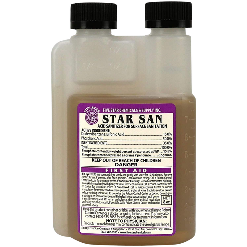 Star San Acid-Based Sanitizer
