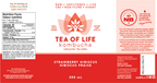 Tea of Life Strawberry Hibiscus Kombucha