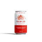 Tea of Life Strawberry Hibiscus Kombucha