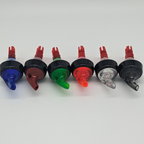 Sure Shot Collared 1 oz jigger