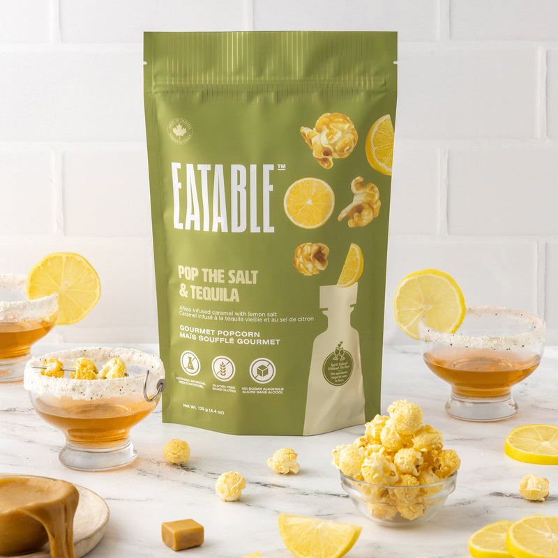 EATABLE Popcorn - Pop the Salt & Tequila