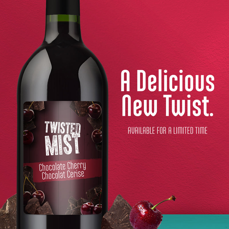 Twisted Mist Chocolate Cherry