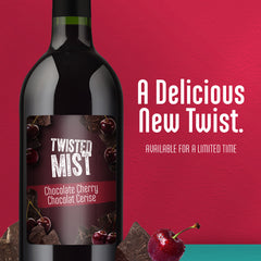 Twisted Mist Chocolate Cherry