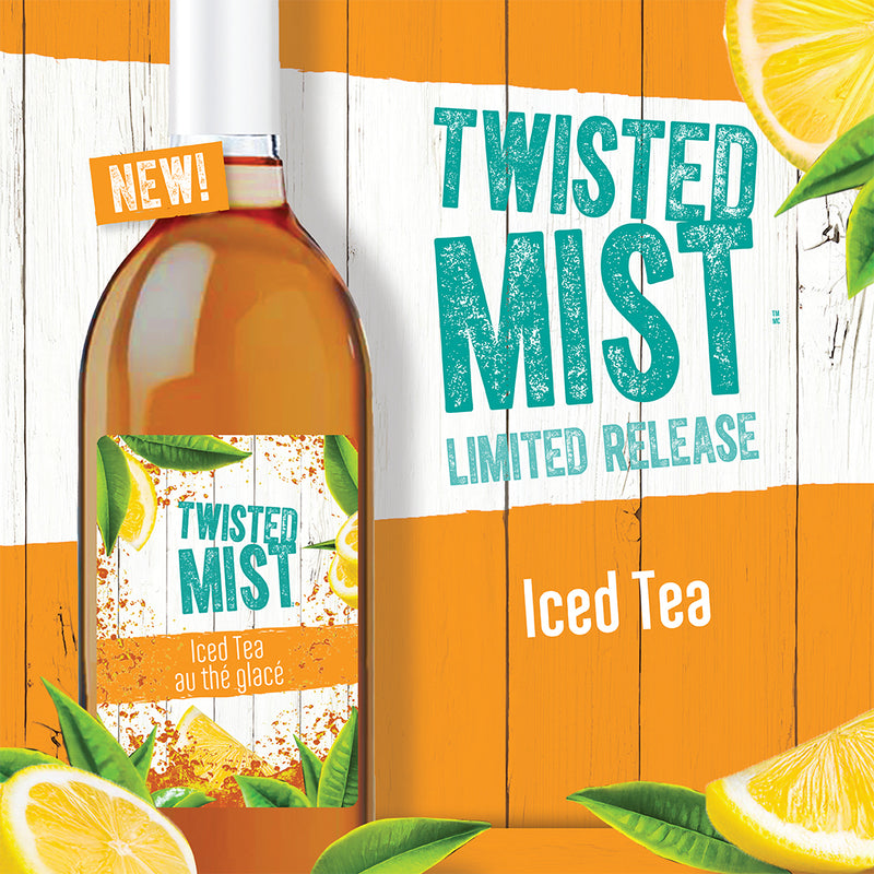 Twisted Mist Iced Tea