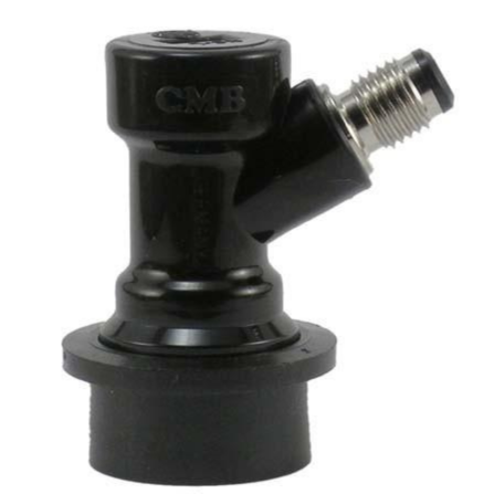 Threaded Ball Lock Disconnect - Liquid