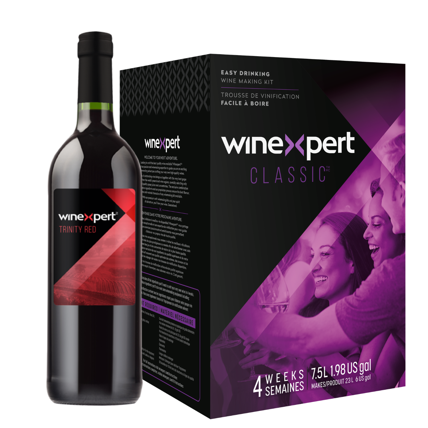 Winexpert Classic Trinity Red