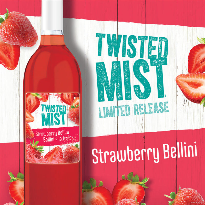 PREORDER: Twisted Mist Strawberry Bellini