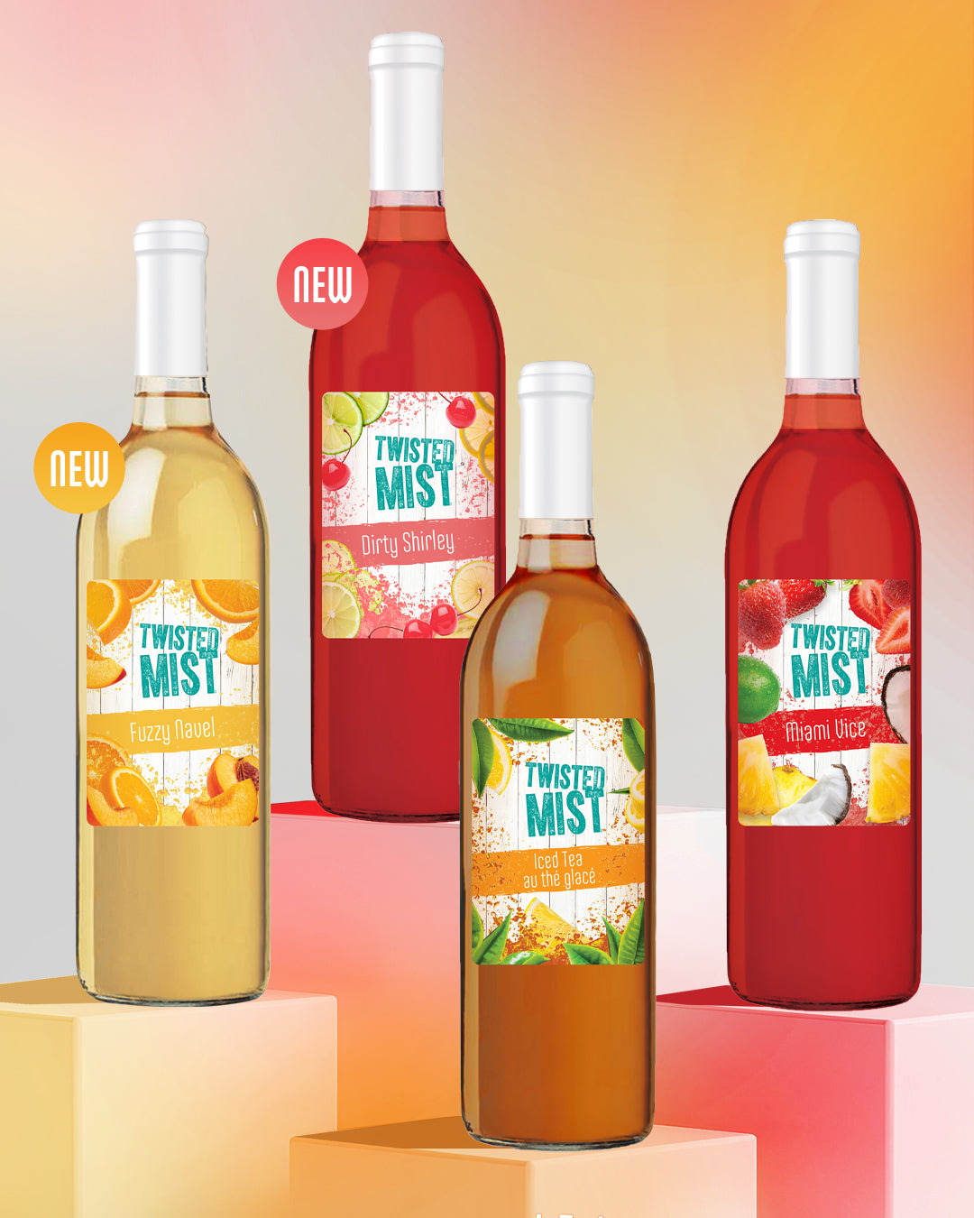 Twisted Mist Fuzzy Navel – Water'n'Wine