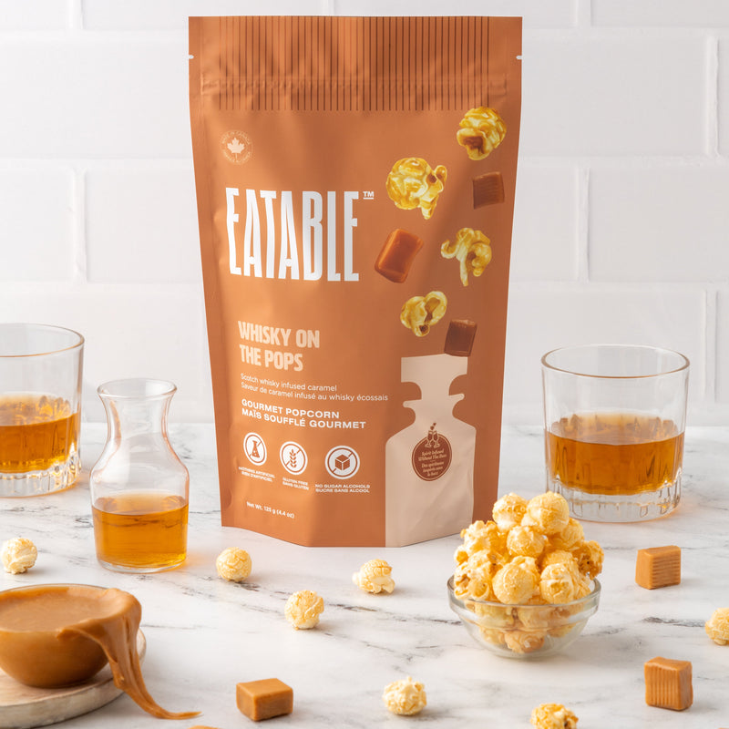 EATABLE Popcorn - Whisky on the Pops