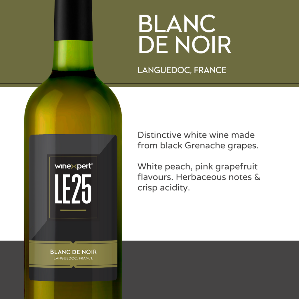 LE25 Blanc de Noir