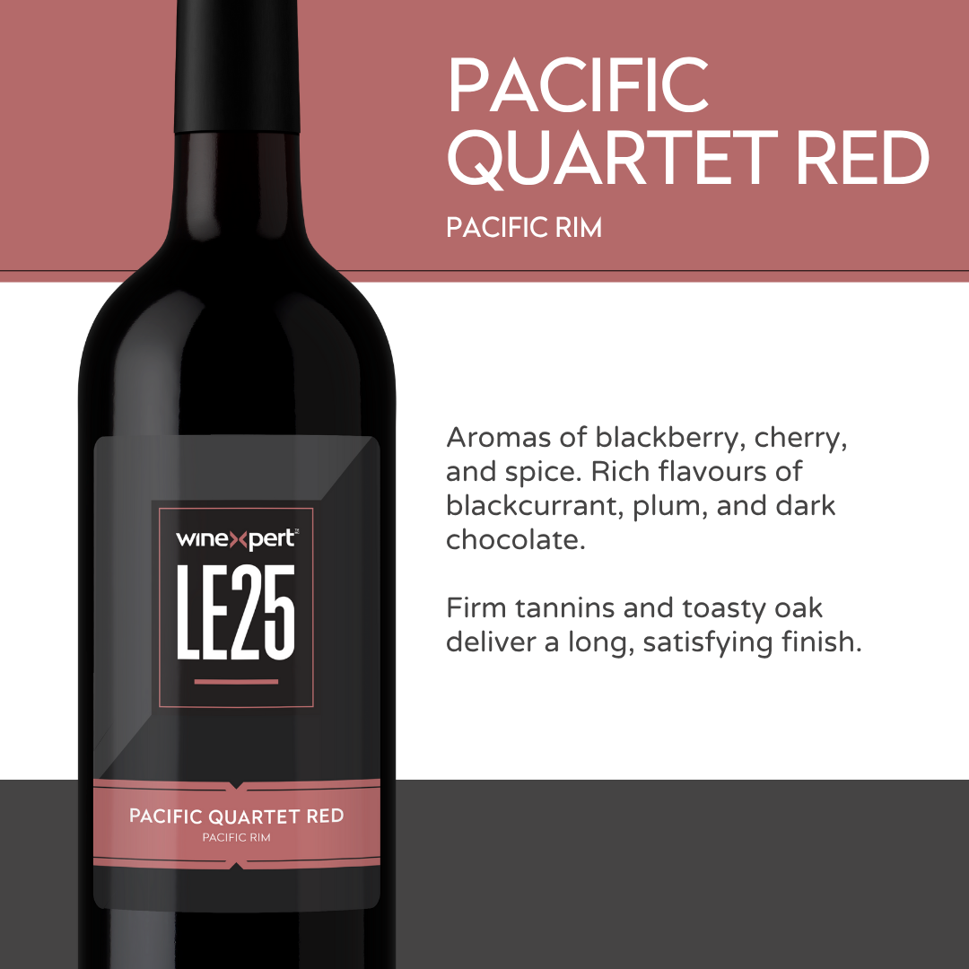 PREORDER: LE25 Pacific Quartet Red