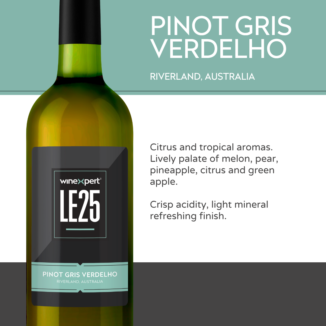 PREORDER: LE25 Pinot Gris Verdelho