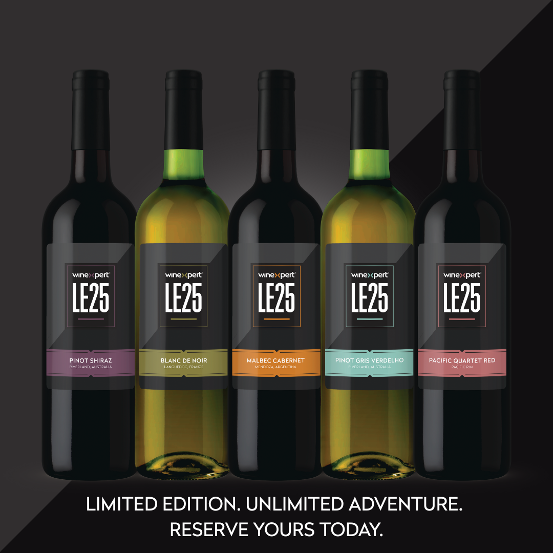 PREORDER: LE25 Pacific Quartet Red