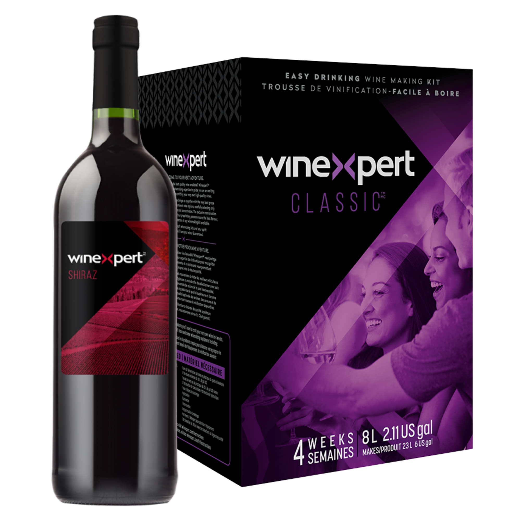 Winexpert Classic Shiraz - California