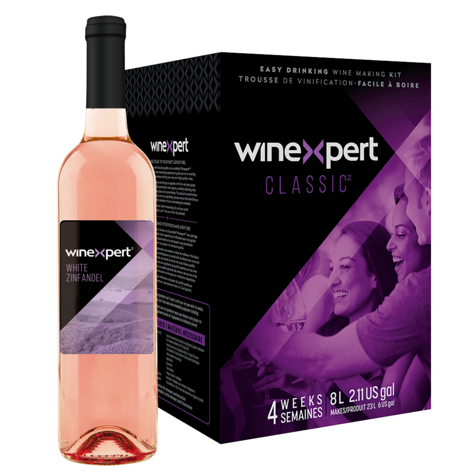 Winexpert Classic White Zinfandel - California