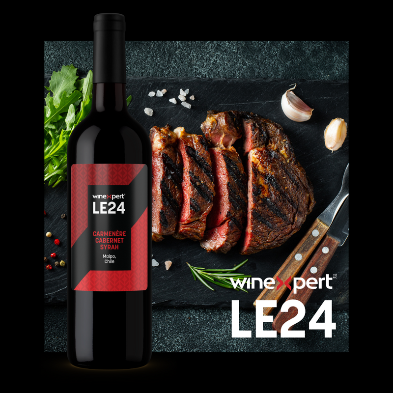 PREORDER: LE24 Carmenere Cabernet Syrah - Maipo, Chile